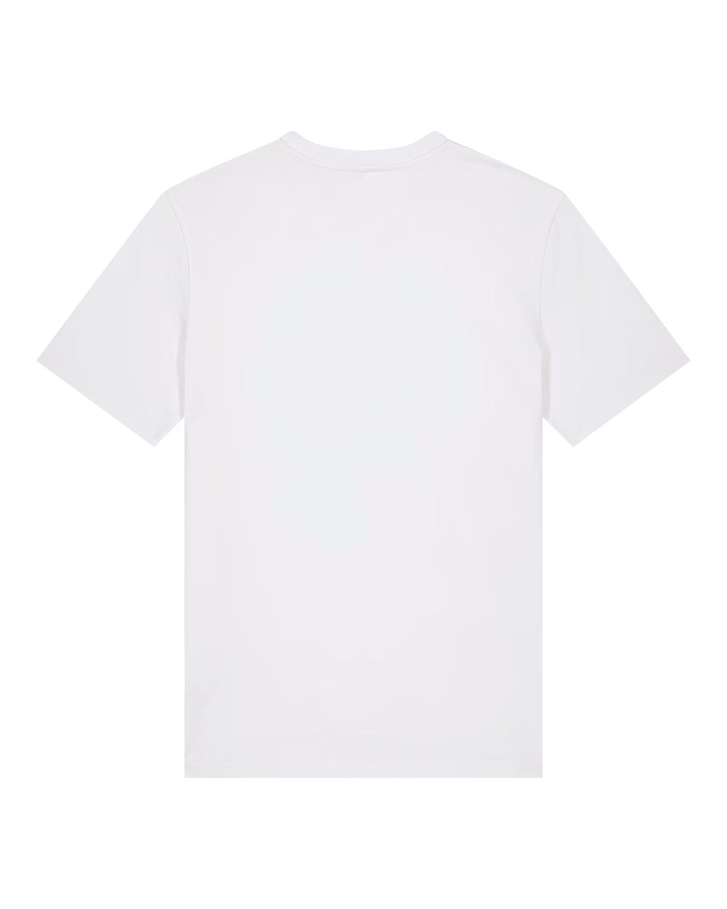 T-SHIRT ORGANIC WHITE 180GSM