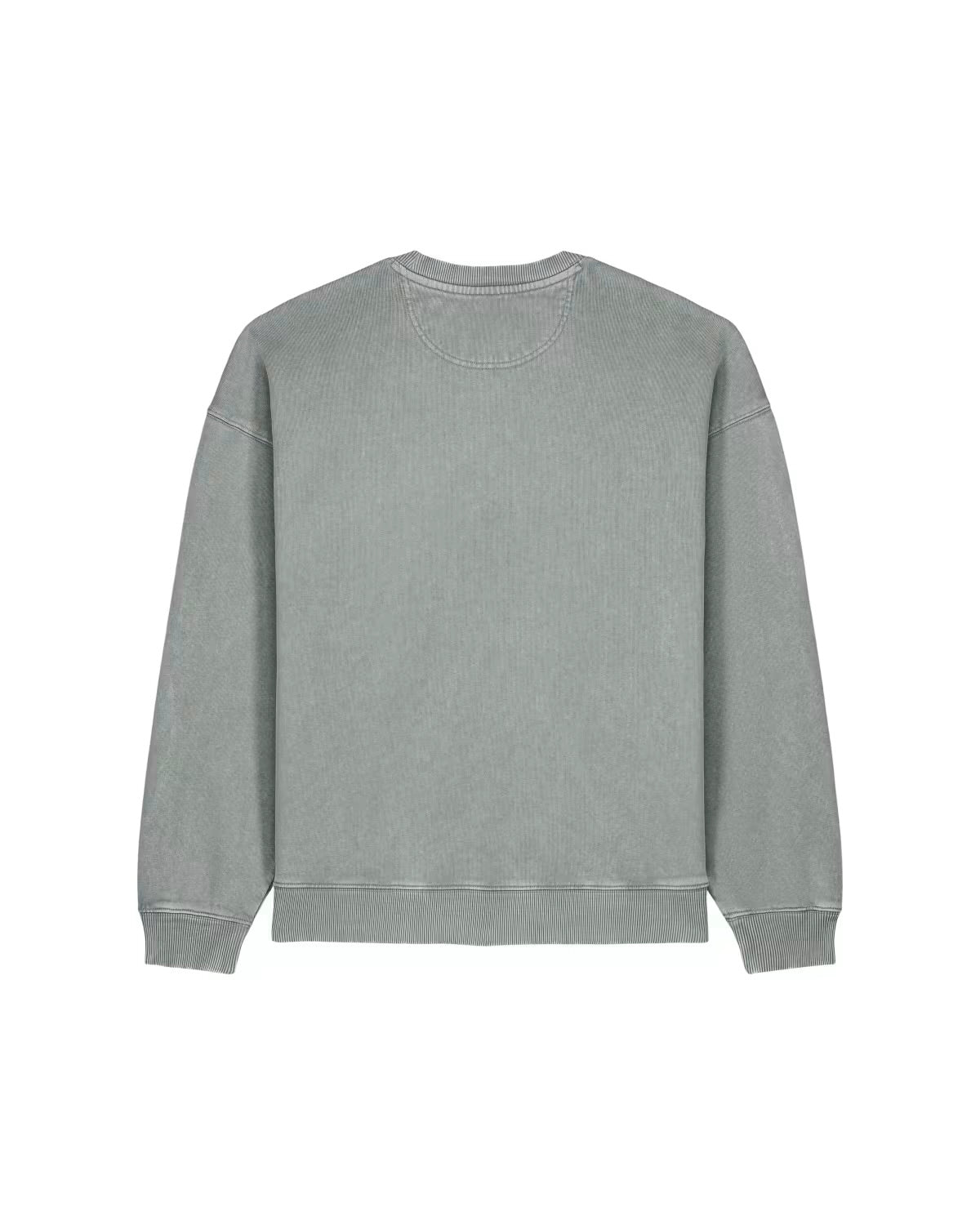 CREWNECK VINTAGE DYED MISTY GREY