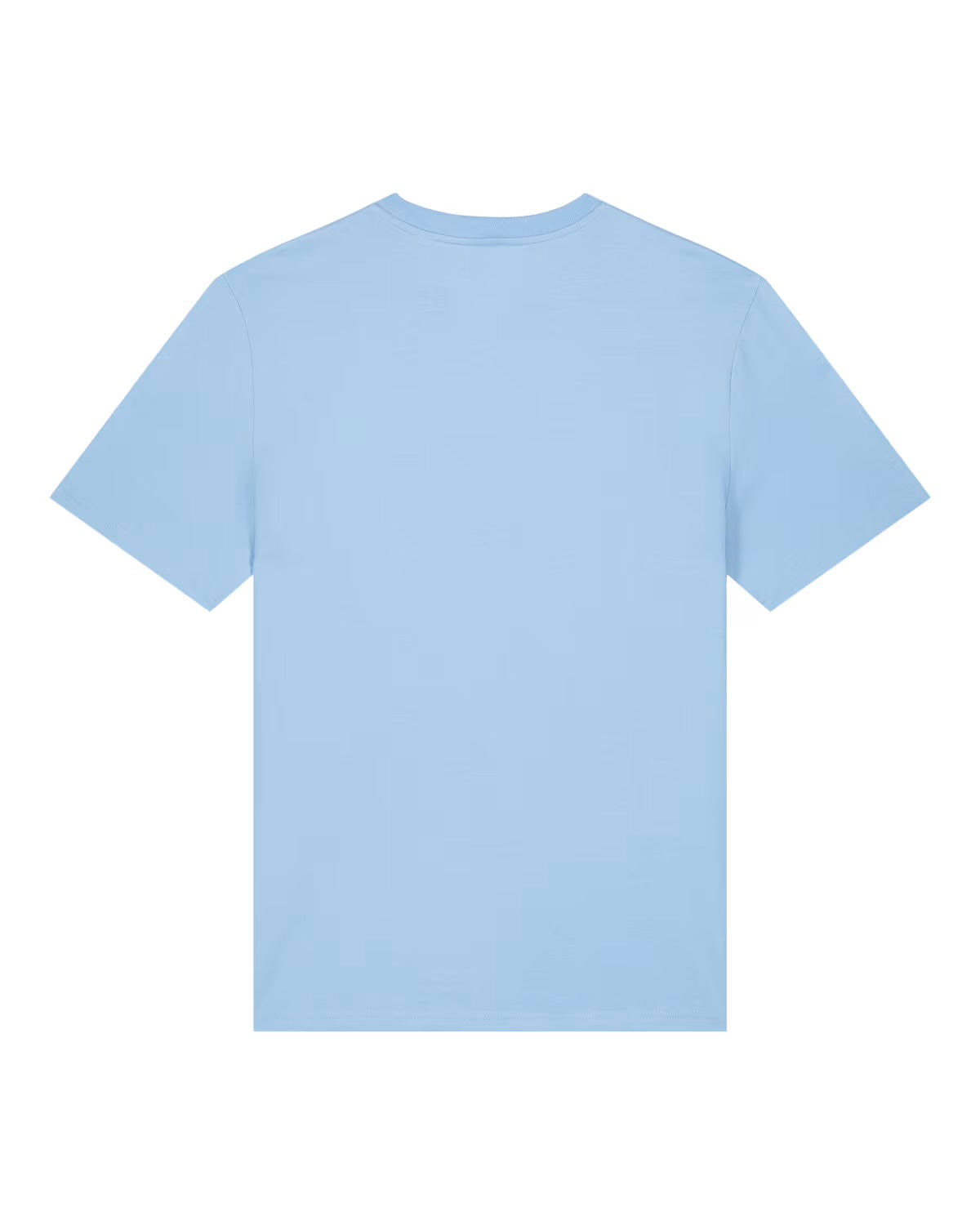 T-SHIRT ORGANIC BLUE SEOUL 180GSM