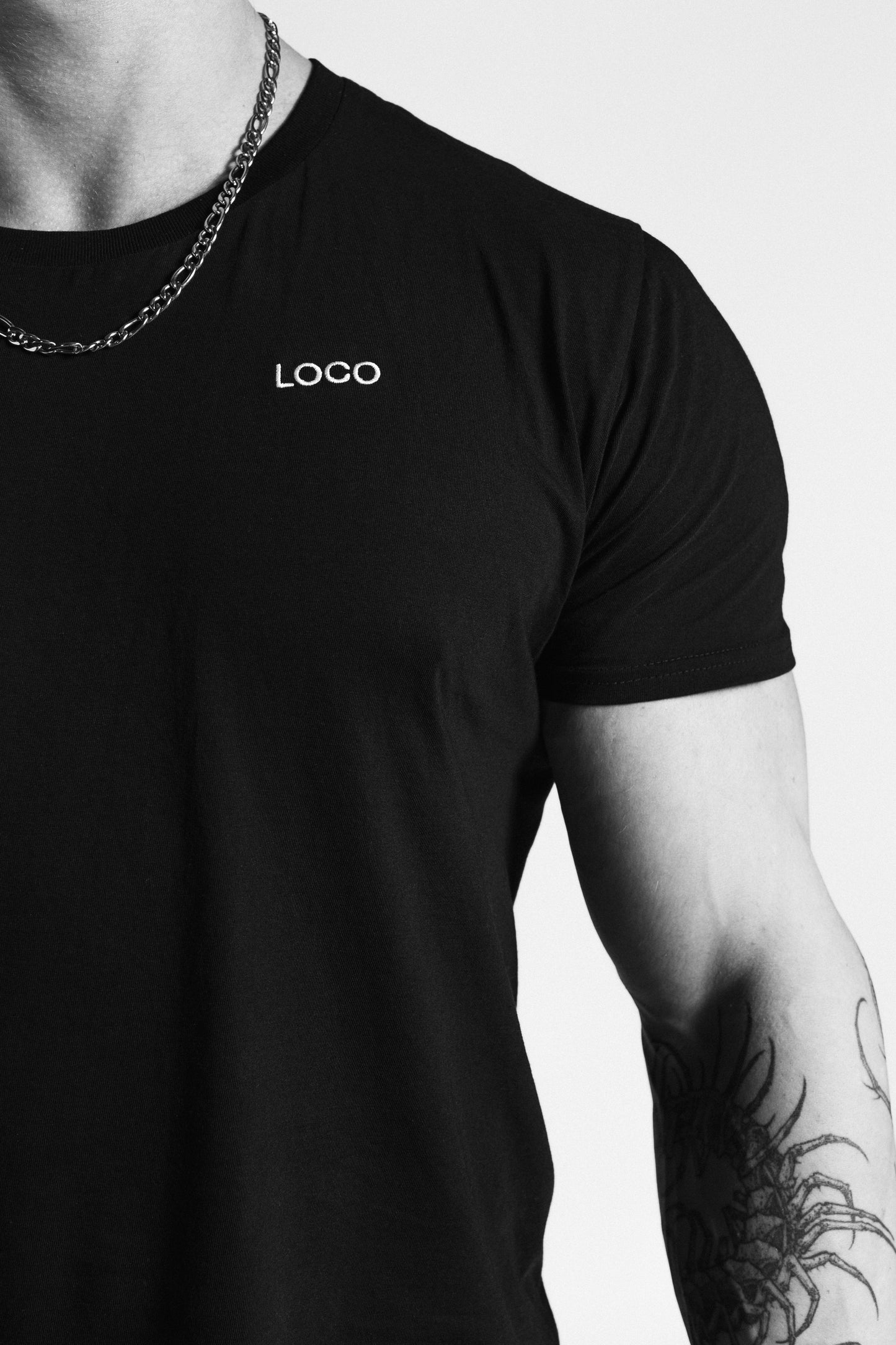 ORGANIC T-SHIRT BLACK