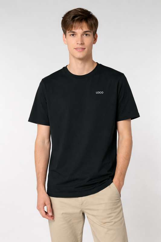 ORGANIC T-SHIRT BLACK