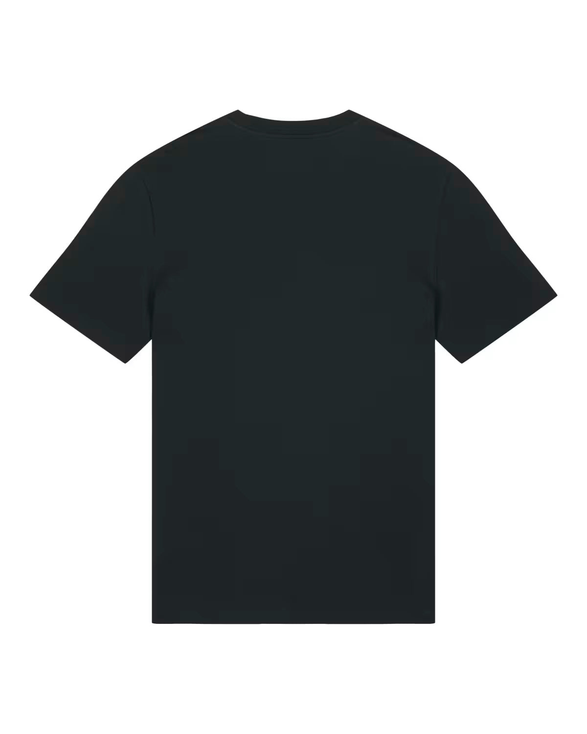 T-SHIRT ORGANIC BLACK 180GSM