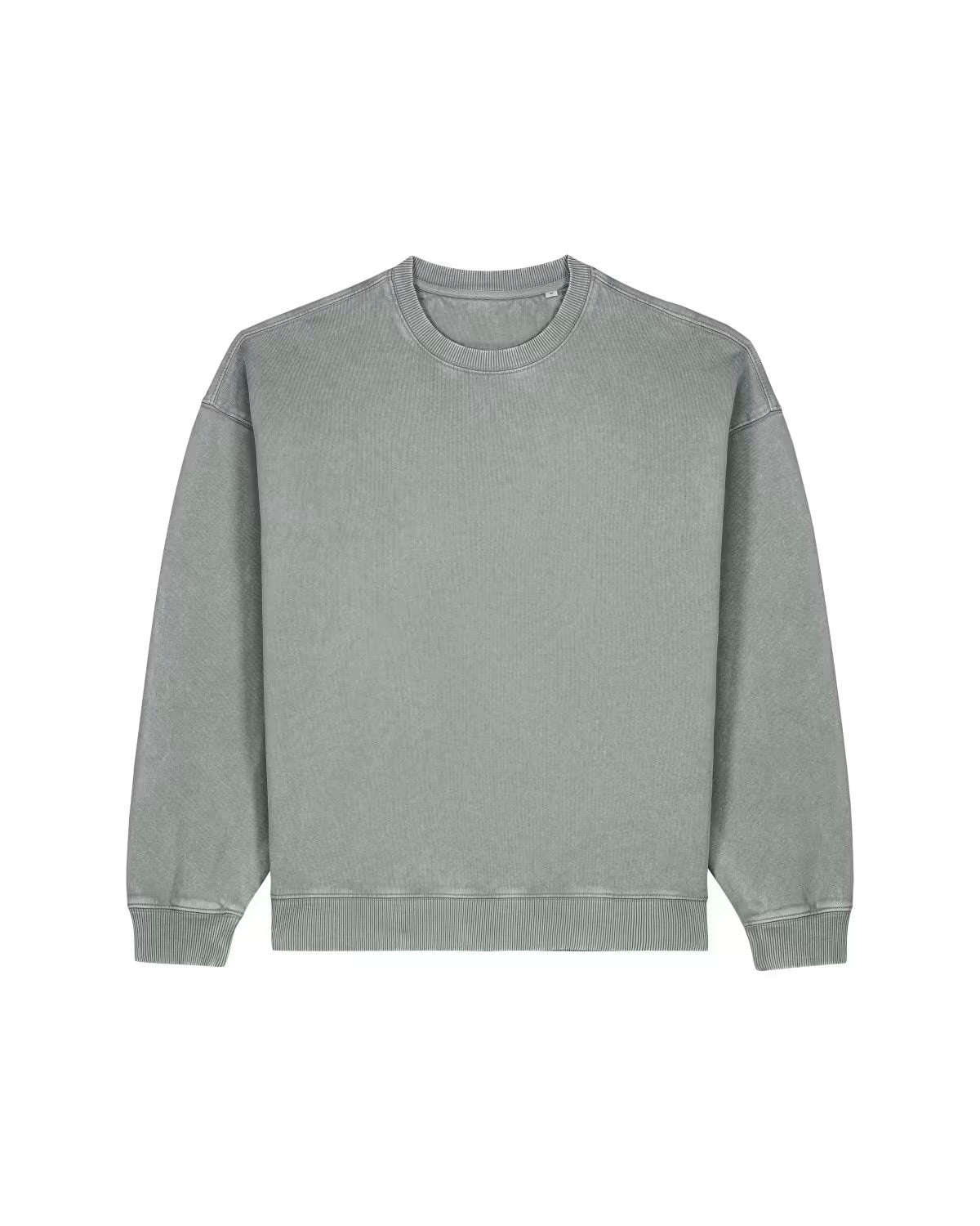 CREWNECK VINTAGE DYED MISTY GREY