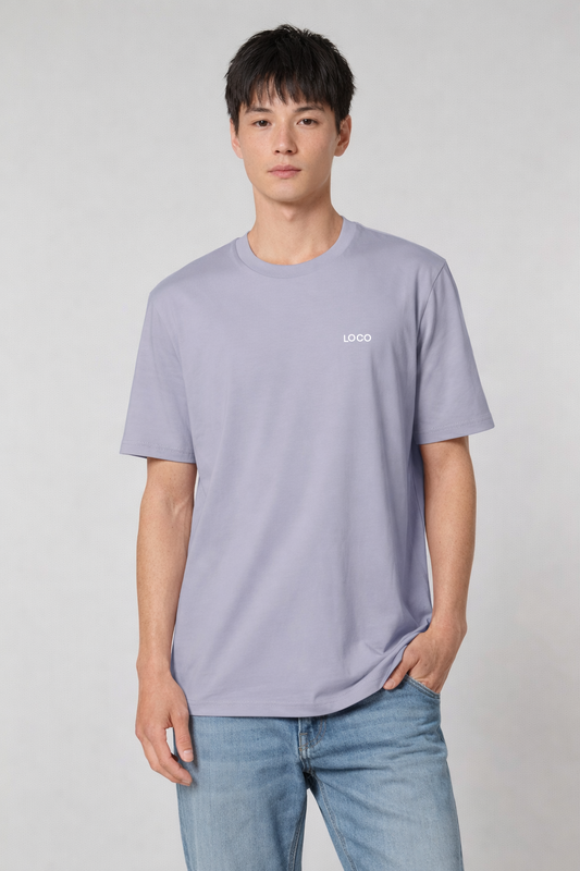 ORGANIC T-SHIRT LAVENDEL