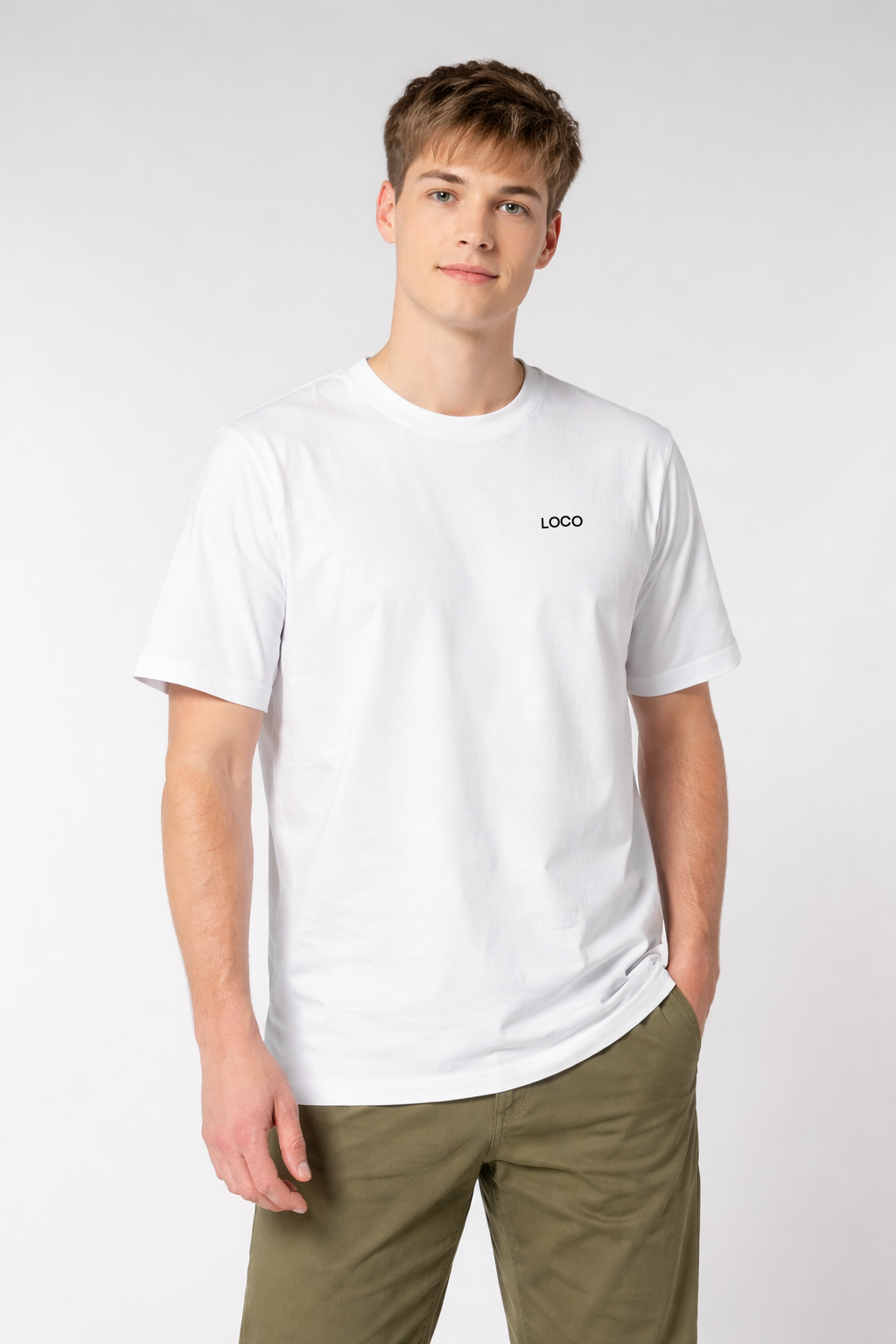 ORGANIC T-SHIRT WHITE