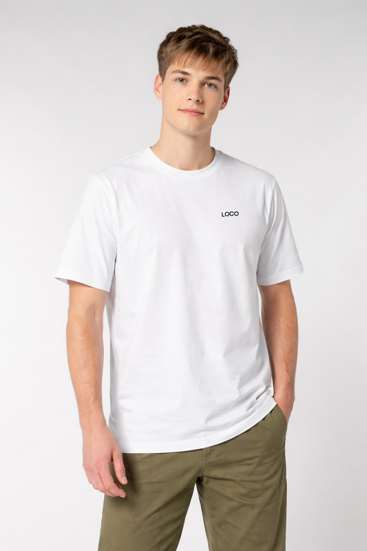 ORGANIC T-SHIRT WHITE