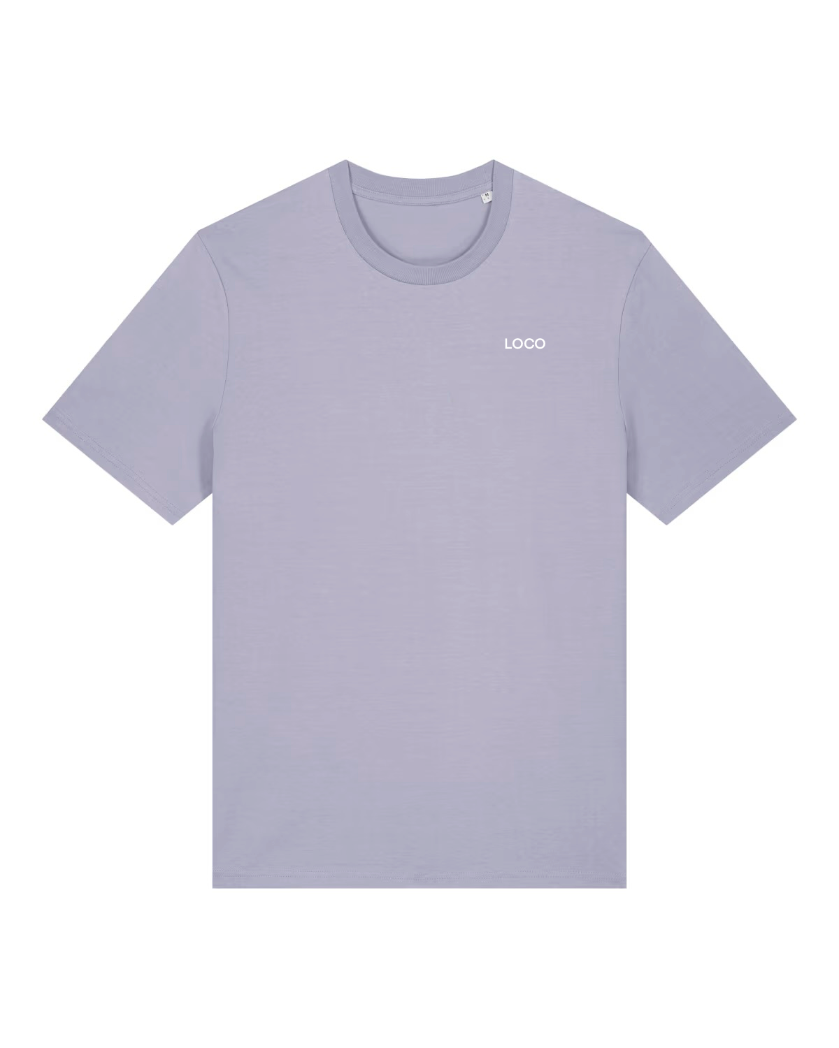T-SHIRT ORGANIC LAVENDEL 180GSM