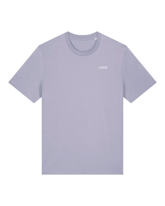 T-SHIRT ORGANIC LAVENDEL 180GSM