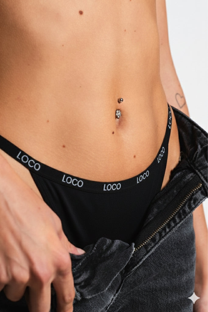 String 3er-Pack aus Bio-Baumwolle (kbA) - Farbauswahl