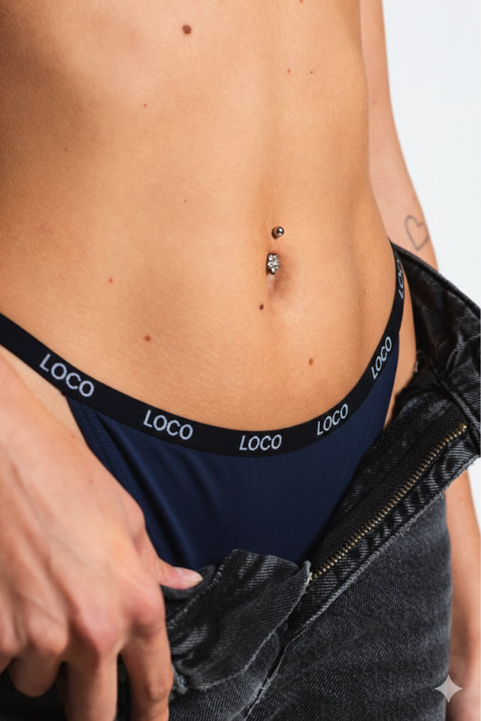 String 3er-Pack aus Bio-Baumwolle (kbA) - Farbauswahl